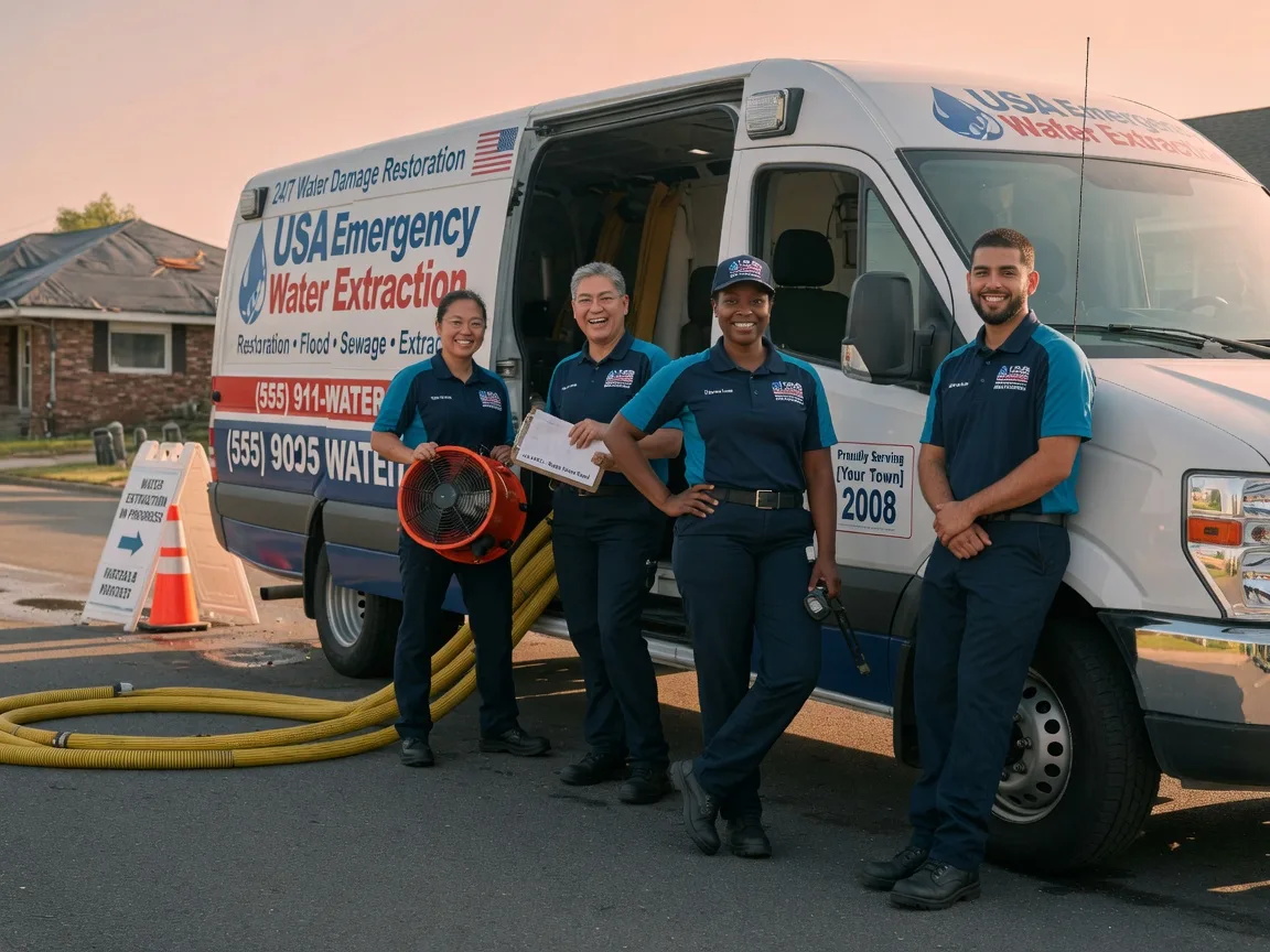 Emergency Water Removal company in Hookstown, PA