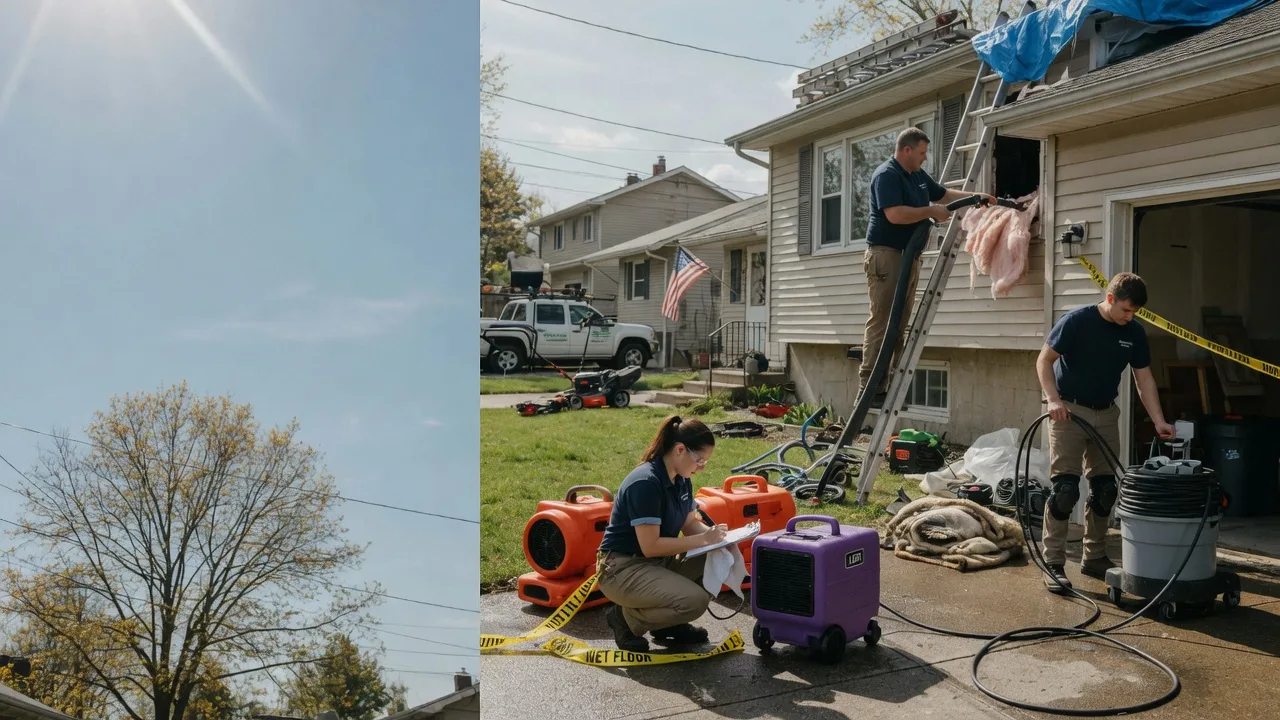 Emergency Water Removal in Hookstown, PA near me